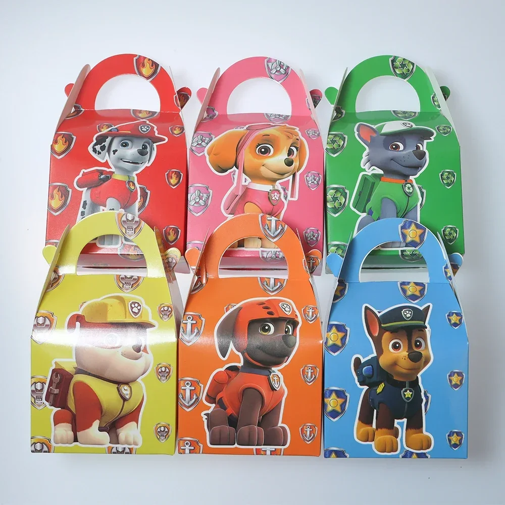 Event Party - Paw Patrol Temalı 6 Adet Doğum