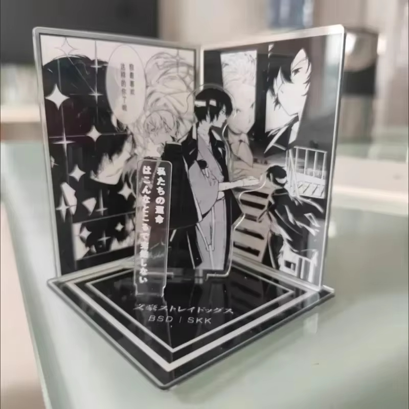 Event Support - Anime BSD Soukoku Sahnesi Akrilik Stand,