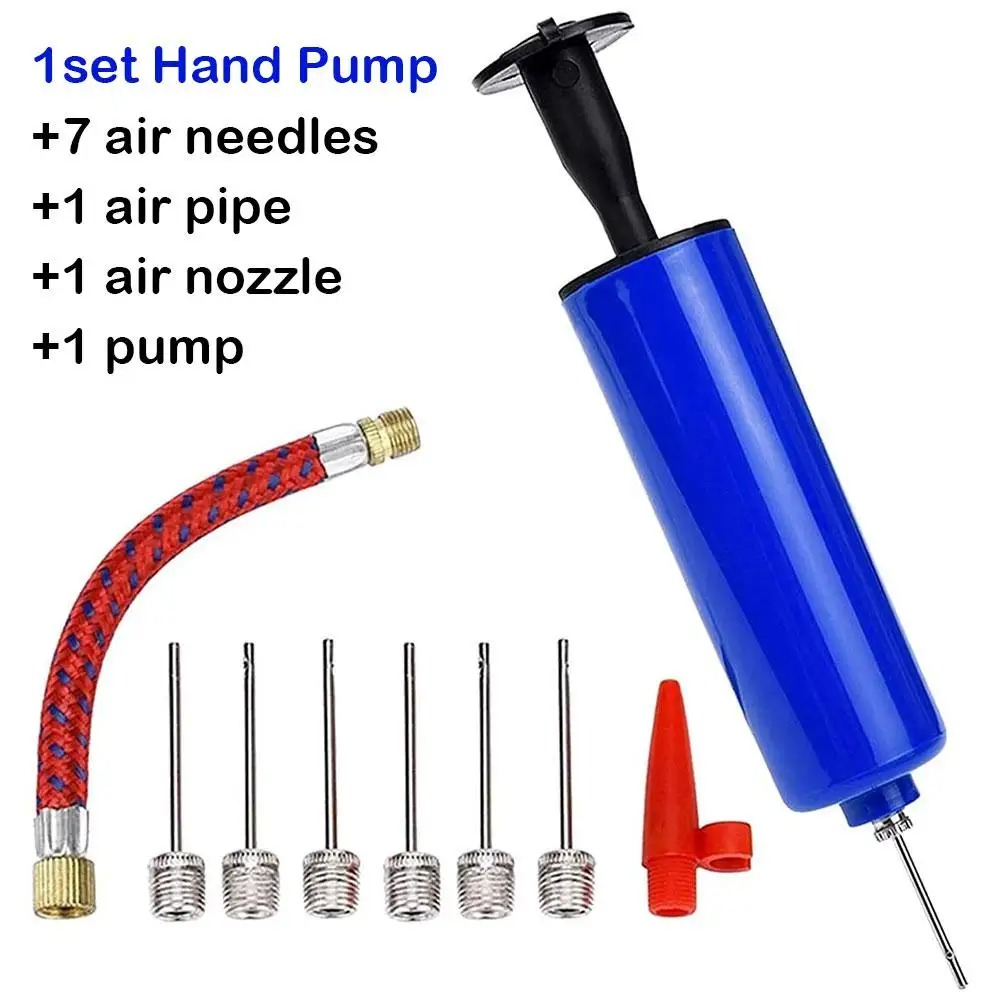 Balloon Pump Hand - 10 adet/takım Taşınabilir Mini El Hava