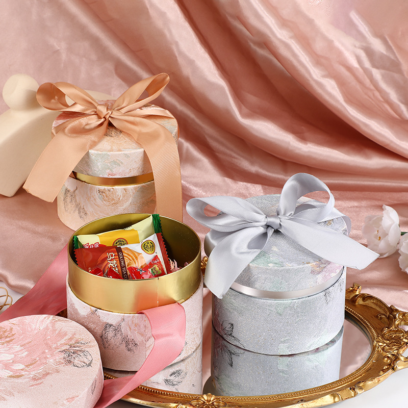 Event Party Box - 10 adet Avrupa Tarzı Şeker Kutusu