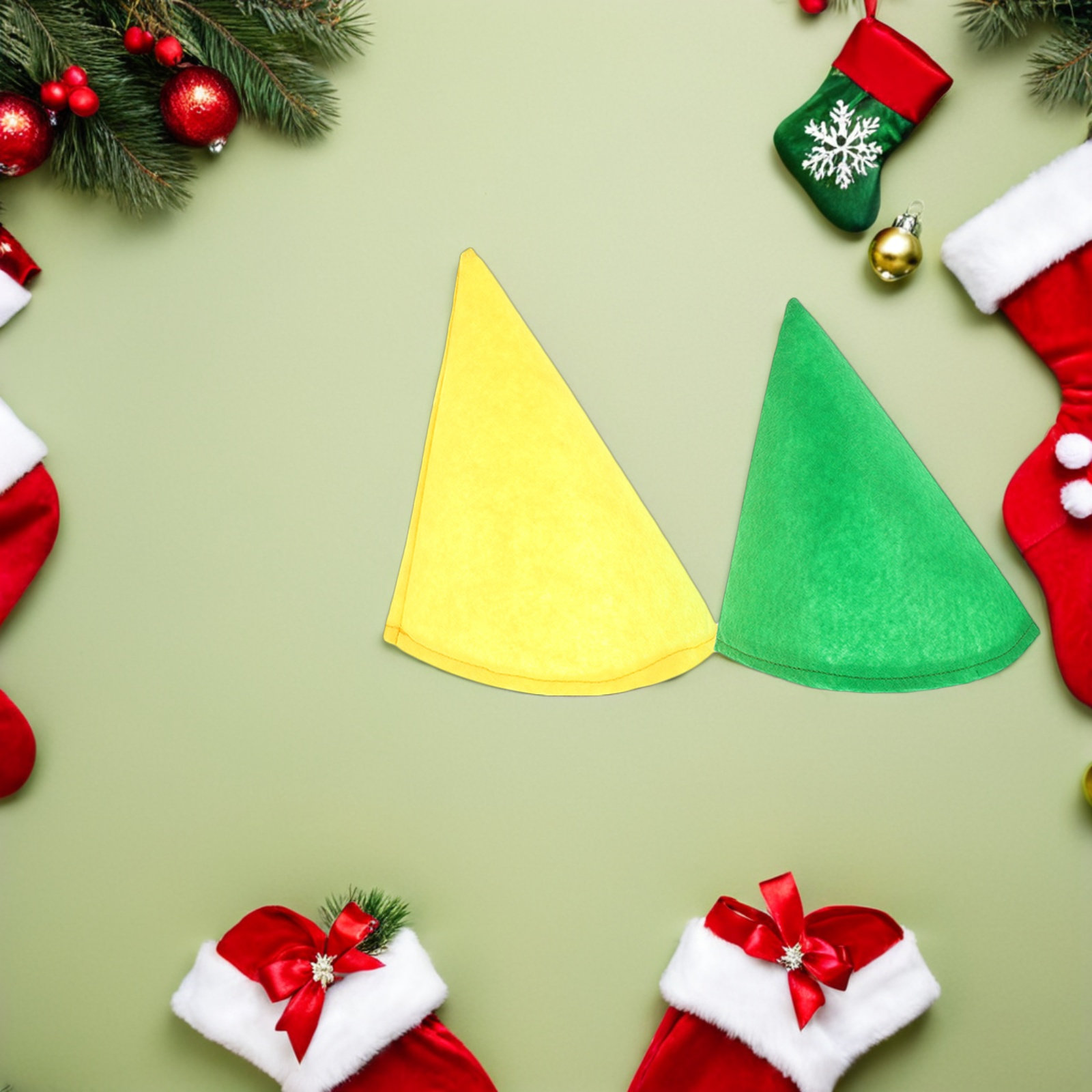 6 Adet Keçe Konik Şapka, Renkl - Party Hat Cone incelemesi ve fiyatı