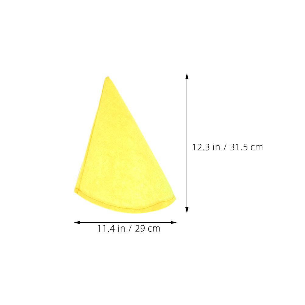 6 Adet Keçe Konik Şapka, Renkl - Party Hat Cone incelemesi ve fiyatı