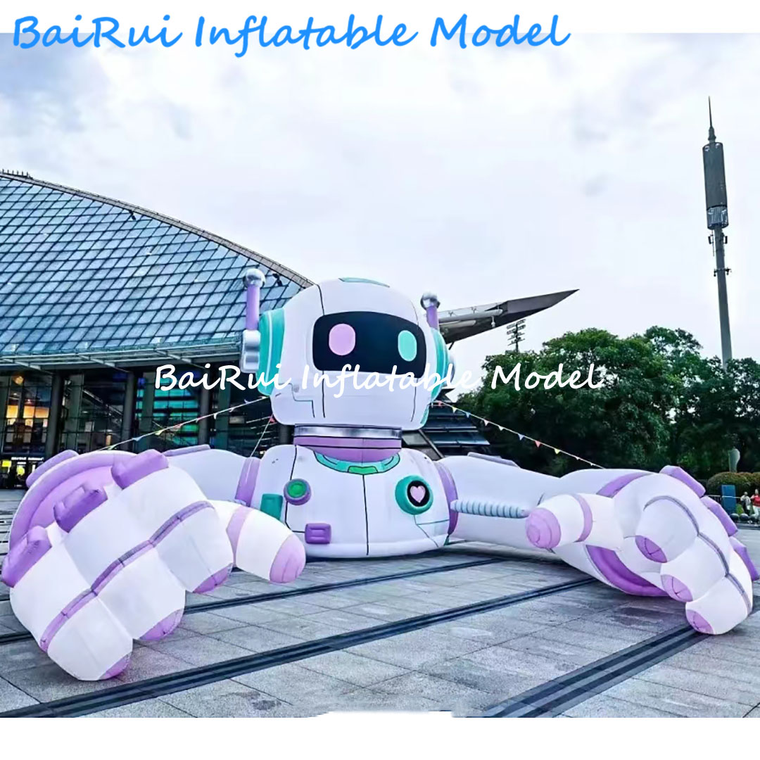 Devasa Şişme Robot, Fütüristik - Event Launch Party incelemesi ve fiyatı