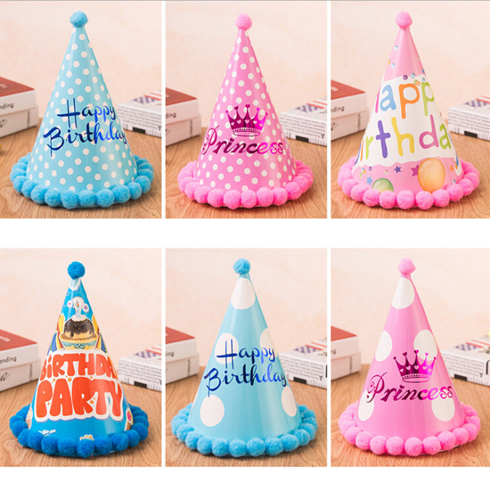 12 Adet Doğum Günü Temalı Part - Party Hat Cone incelemesi ve fiyatı