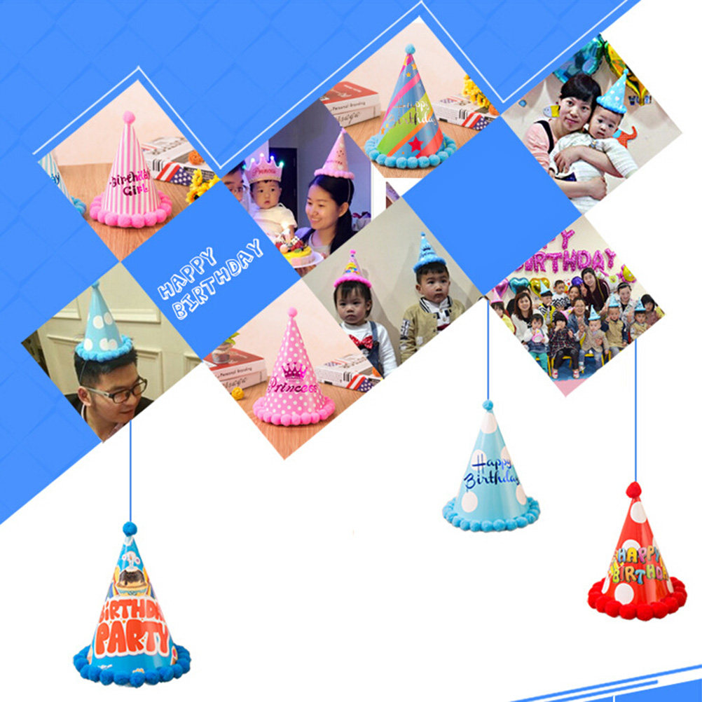12 Adet Doğum Günü Temalı Part - Party Hat Cone incelemesi ve fiyatı
