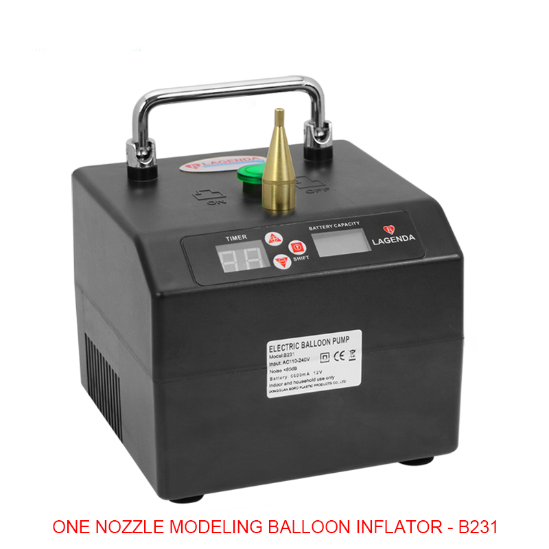 YENİ B231 Lagenda Döndürme Şek - Balloon Pump Hand incelemesi ve fiyatı