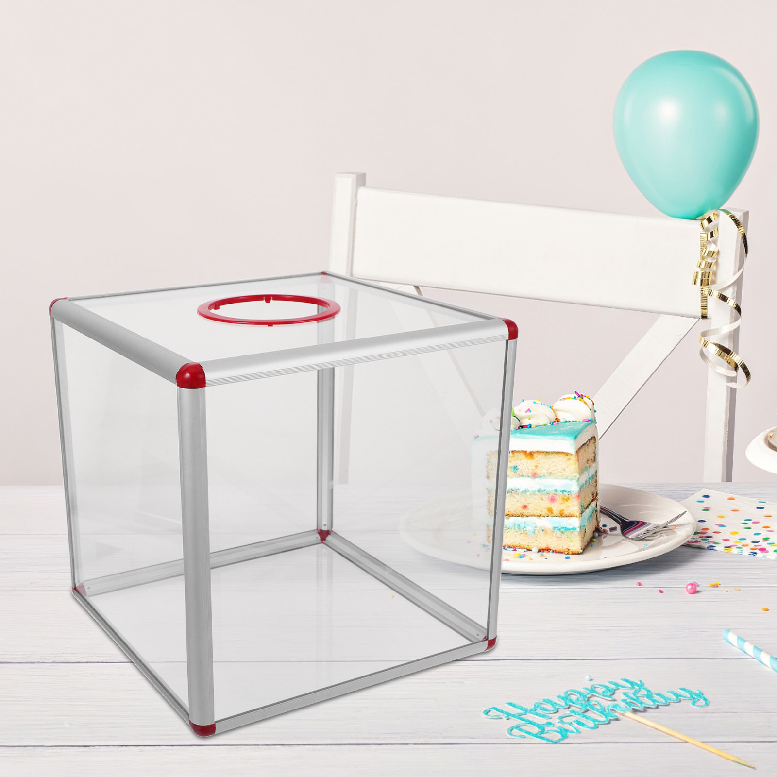 Büyük, Şeffaf Akrilik Çekiliş  - Event Party Box incelemesi ve fiyatı