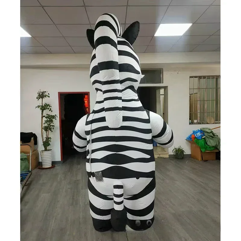 Şişirilebilir Zebra Maskot Kos - Event & Party Supply incelemesi ve fiyatı
