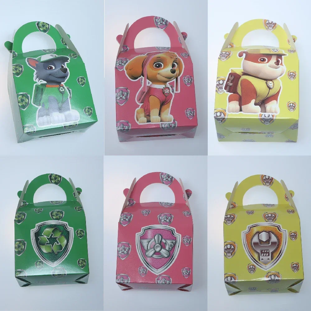 Paw Patrol Temalı 6 Adet Doğum - Event Party incelemesi ve fiyatı