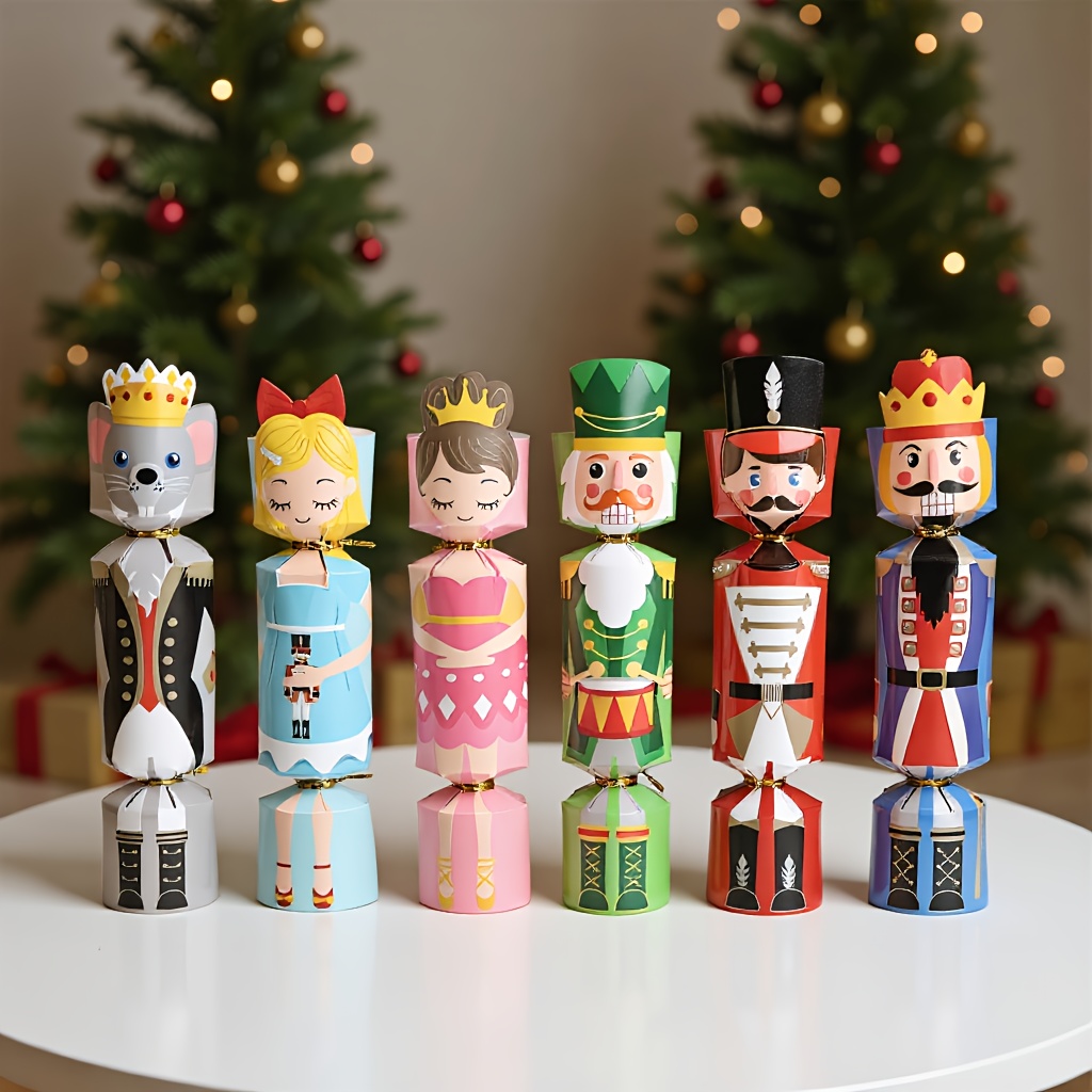 24 Adet Noel Temalı Şeker Kutu - Event Party Box incelemesi ve fiyatı