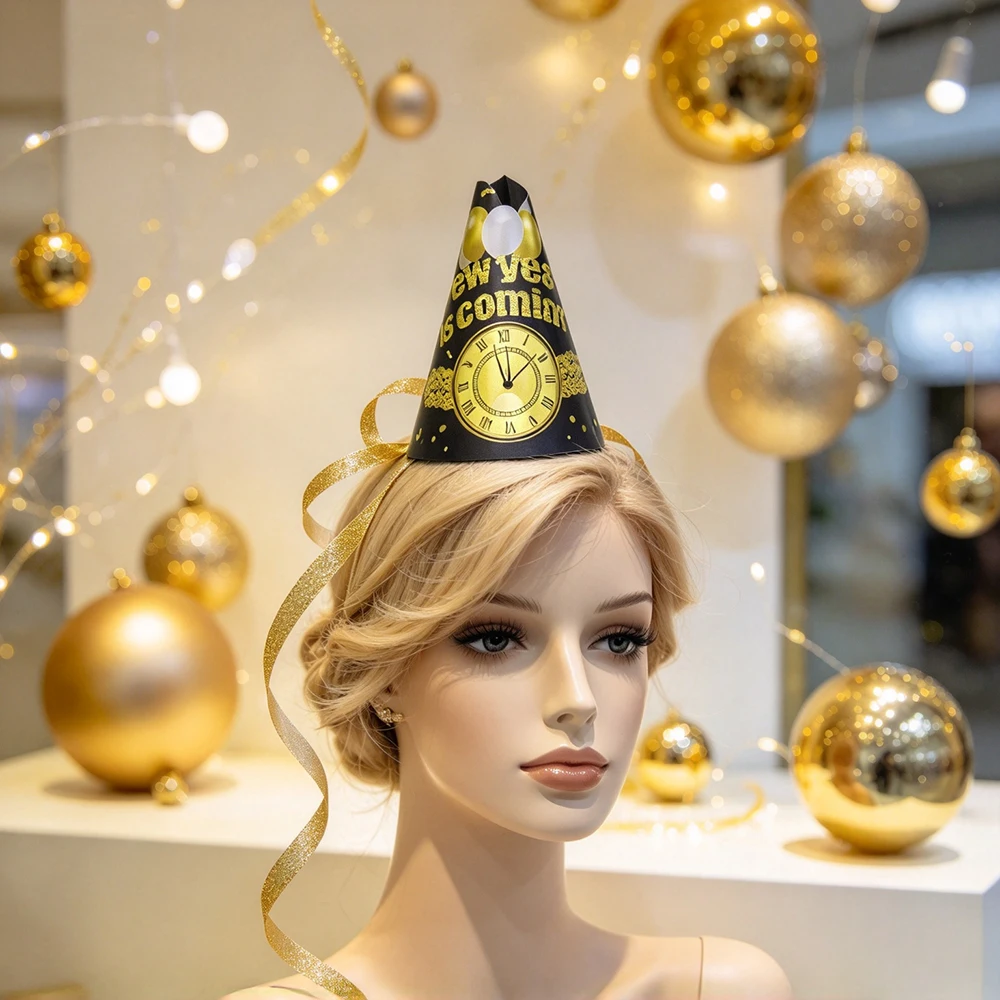 1 adet Yeni Yıl Temalı Konik Ş - Party Hat Cone incelemesi ve fiyatı