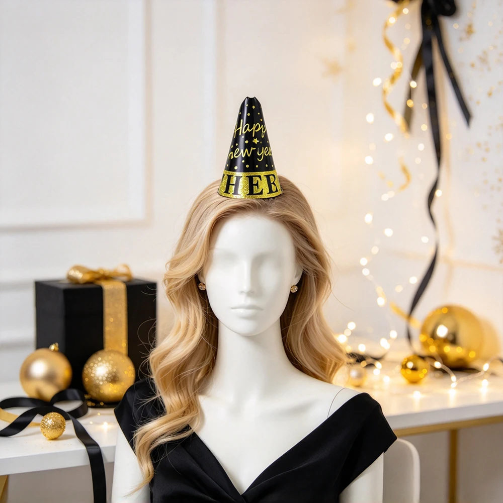 1 adet Yeni Yıl Temalı Konik Ş - Party Hat Cone incelemesi ve fiyatı