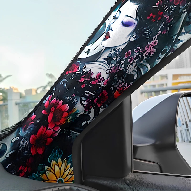 2 Adet Japon Geyşa Çiçeği Arab - Flower Wall Panel incelemesi ve fiyatı