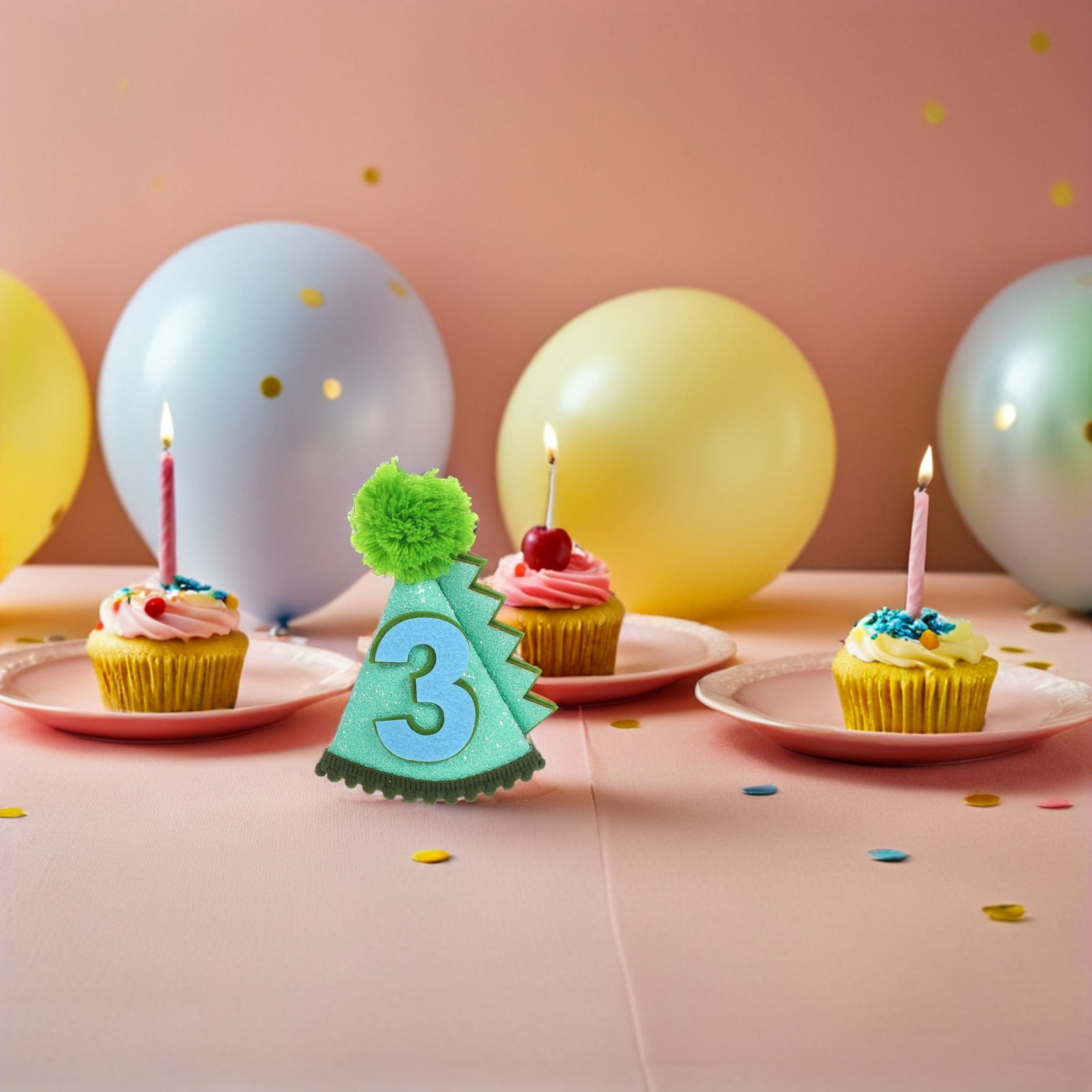 Dinozor Temalı Doğum Günü Şapk - Party Hat Cone incelemesi ve fiyatı