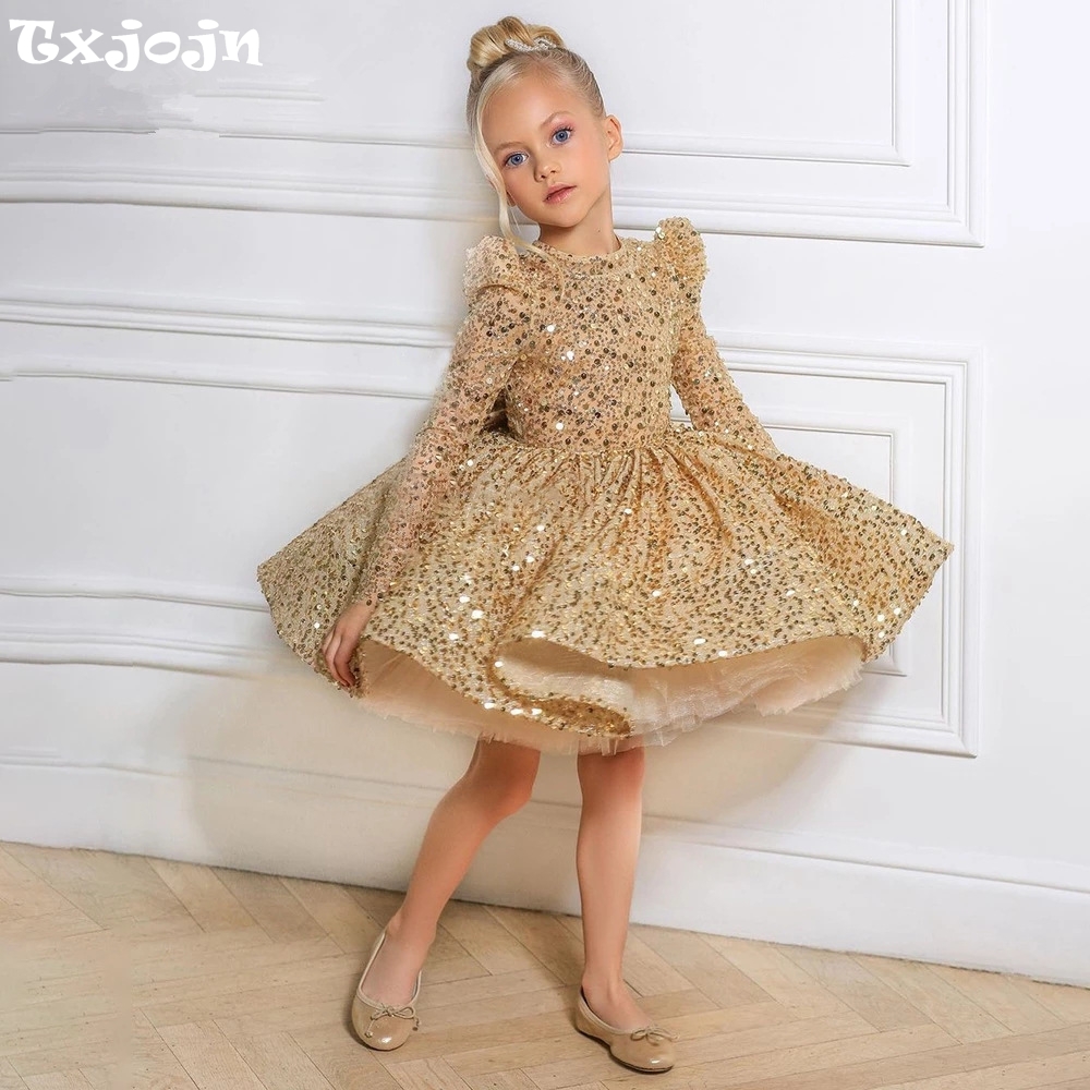 Altın Payetli Tül Prenses Elbi - Glitter Tablecloth incelemesi ve fiyatı