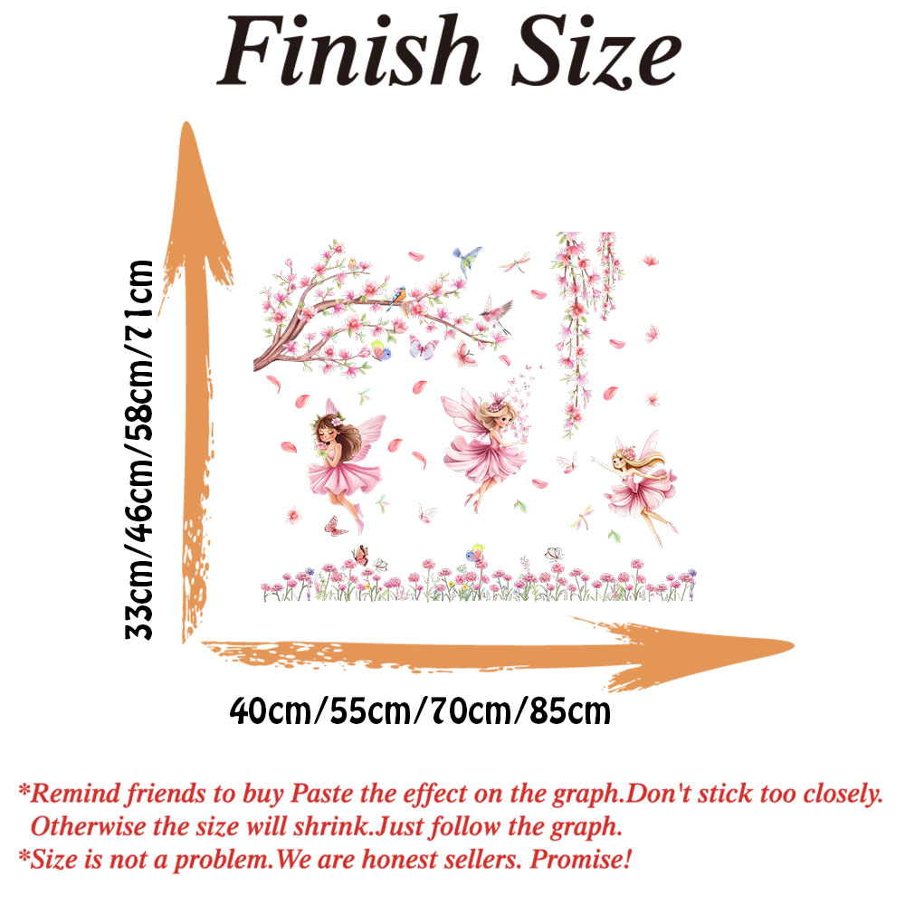 Pembe Kelebek Ağacı Peri Çiçek - Flower Wall Panel incelemesi ve fiyatı