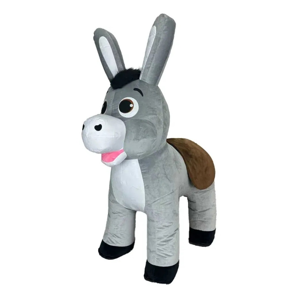 Şişirilebilir Gri Eşek Maskot  - Event & Party Supply incelemesi ve fiyatı