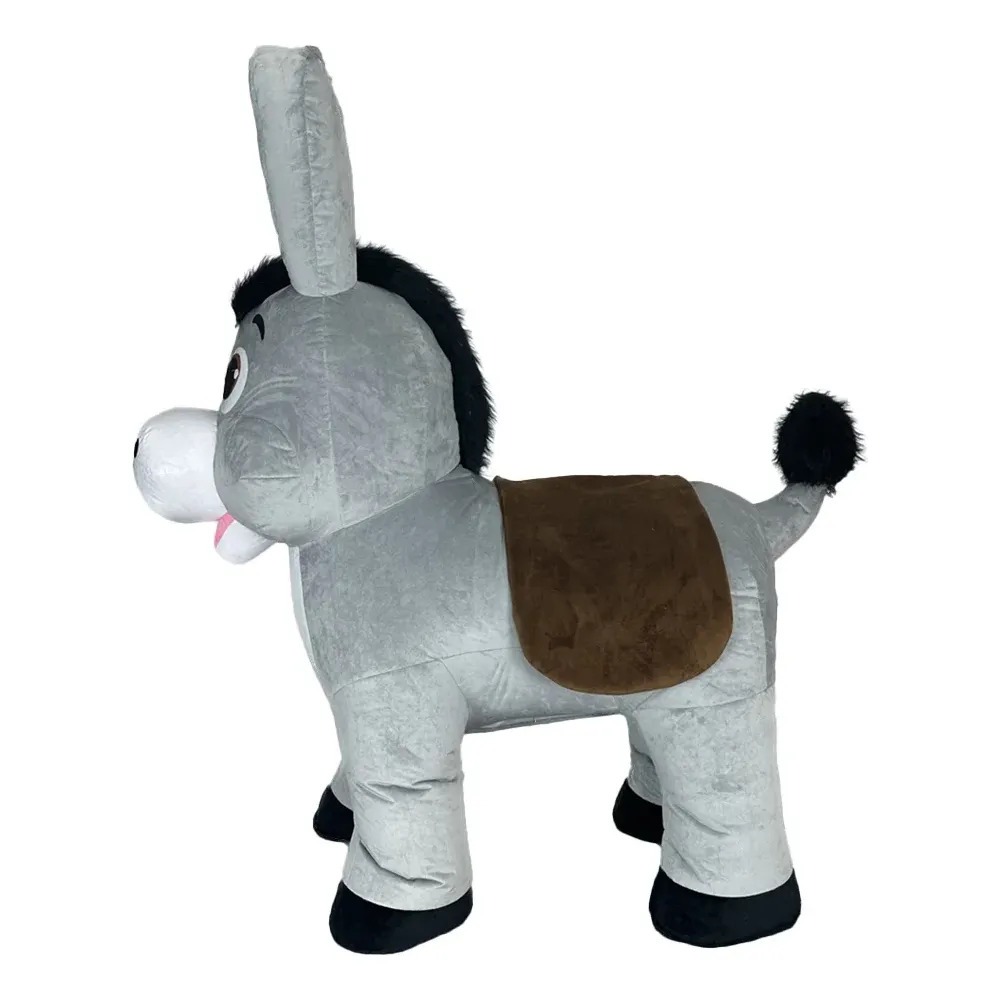 Şişirilebilir Gri Eşek Maskot  - Event & Party Supply incelemesi ve fiyatı