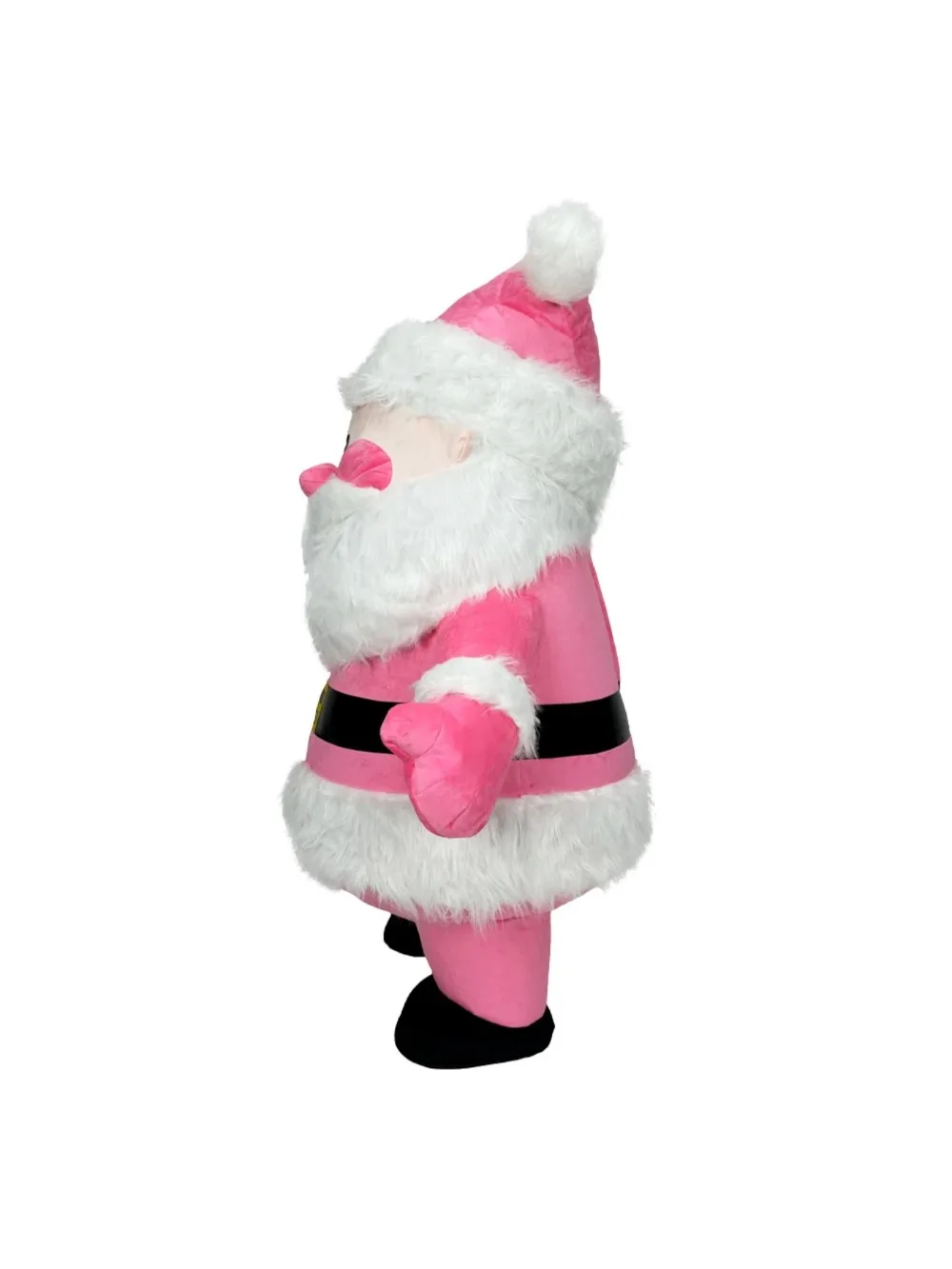 Pembe Noel Baba Şişme Kostümü, - Event & Party Supply incelemesi ve fiyatı
