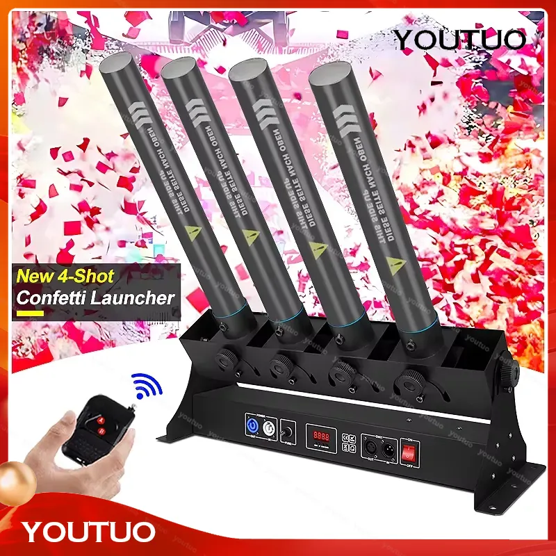 SHTX Dört Başlıklı Elektronik  - Confetti Cannon Tube incelemesi ve fiyatı