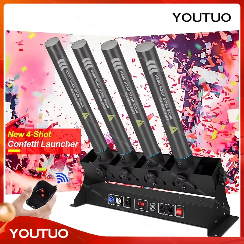 SHTX Dört Başlıklı Elektronik  - Confetti Cannon Tube incelemesi ve fiyatı