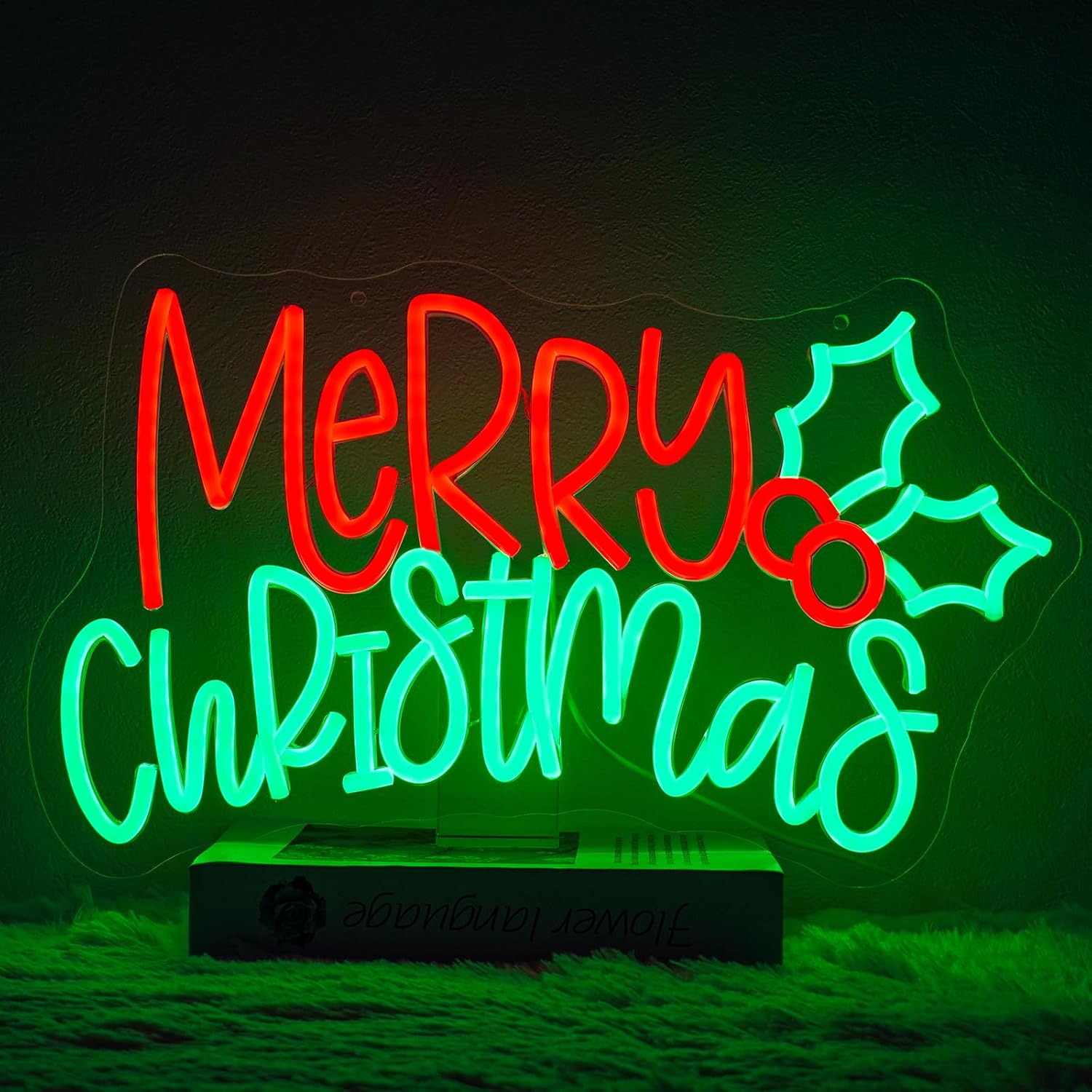 Noel Kutlu Olsun Neon Tabelası - Neon Sign Party incelemesi ve fiyatı