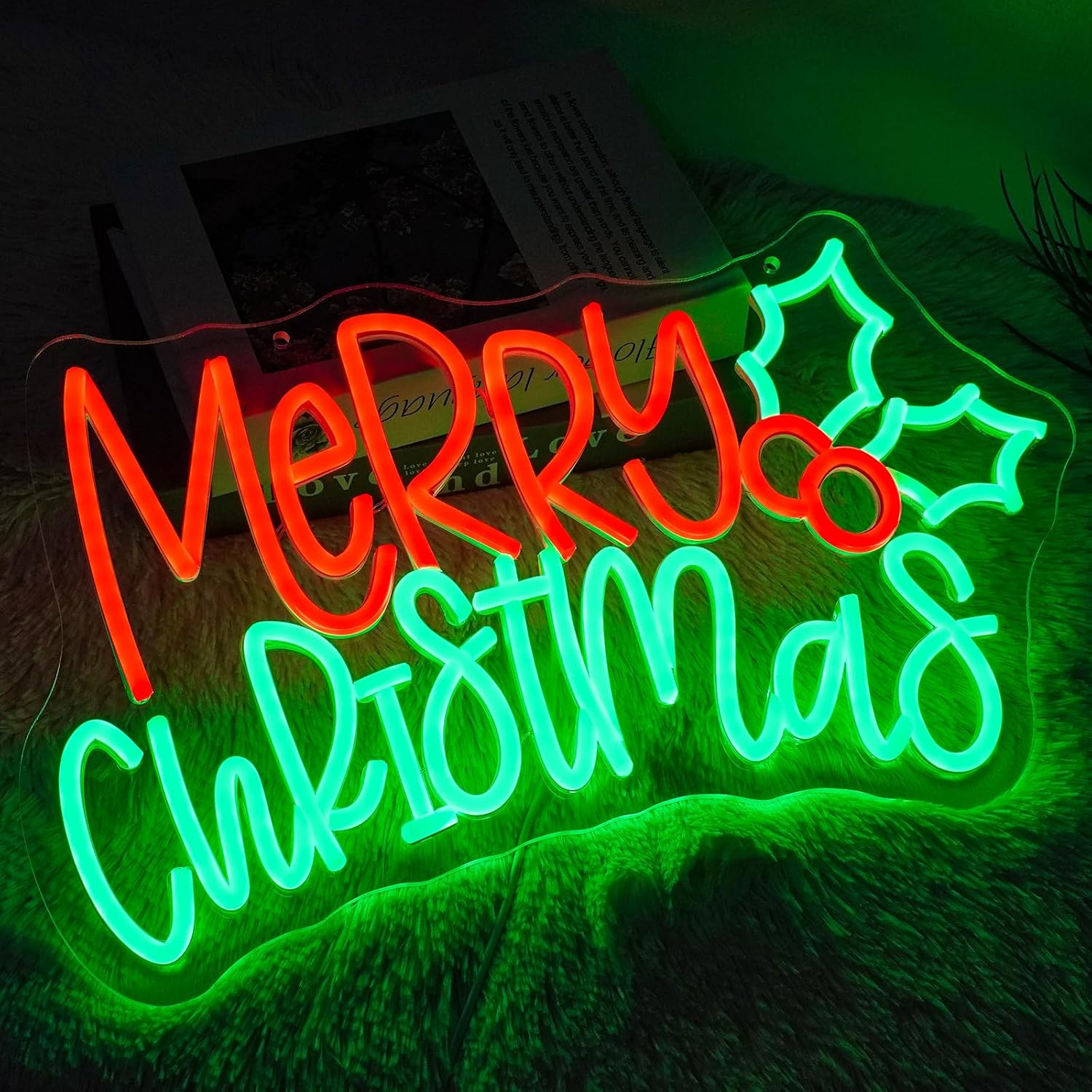 Noel Kutlu Olsun Neon Tabelası - Neon Sign Party incelemesi ve fiyatı