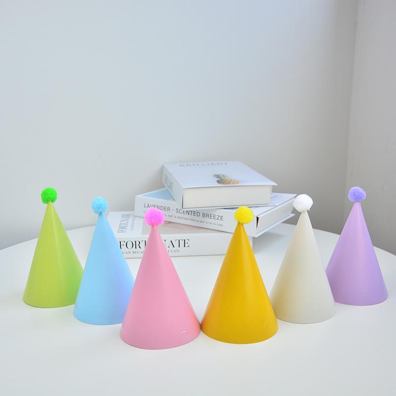 5/6/9/12 Adet Ponponlu, Hafif  - Party Hat Cone incelemesi ve fiyatı