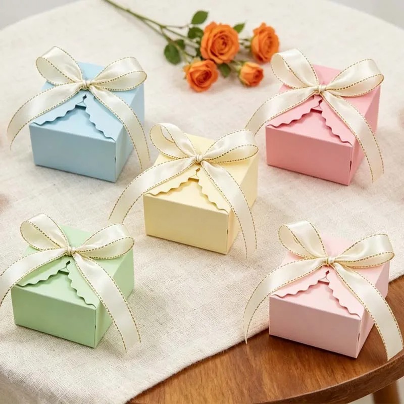 10/20 adet Kraft kağıt hediye  - Event Party Box incelemesi ve fiyatı