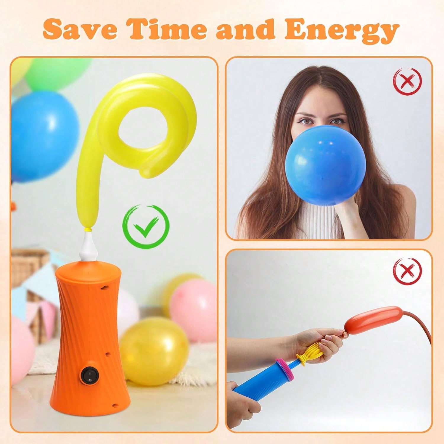 Balon Pompası Elektrikli Hava  - Balloon Pump Hand incelemesi ve fiyatı