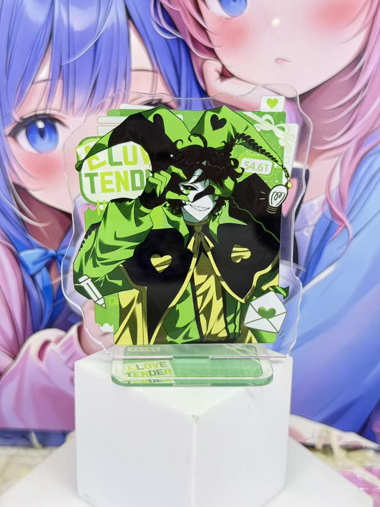 Anime temalı akrilik figür, se - Event Support incelemesi ve fiyatı