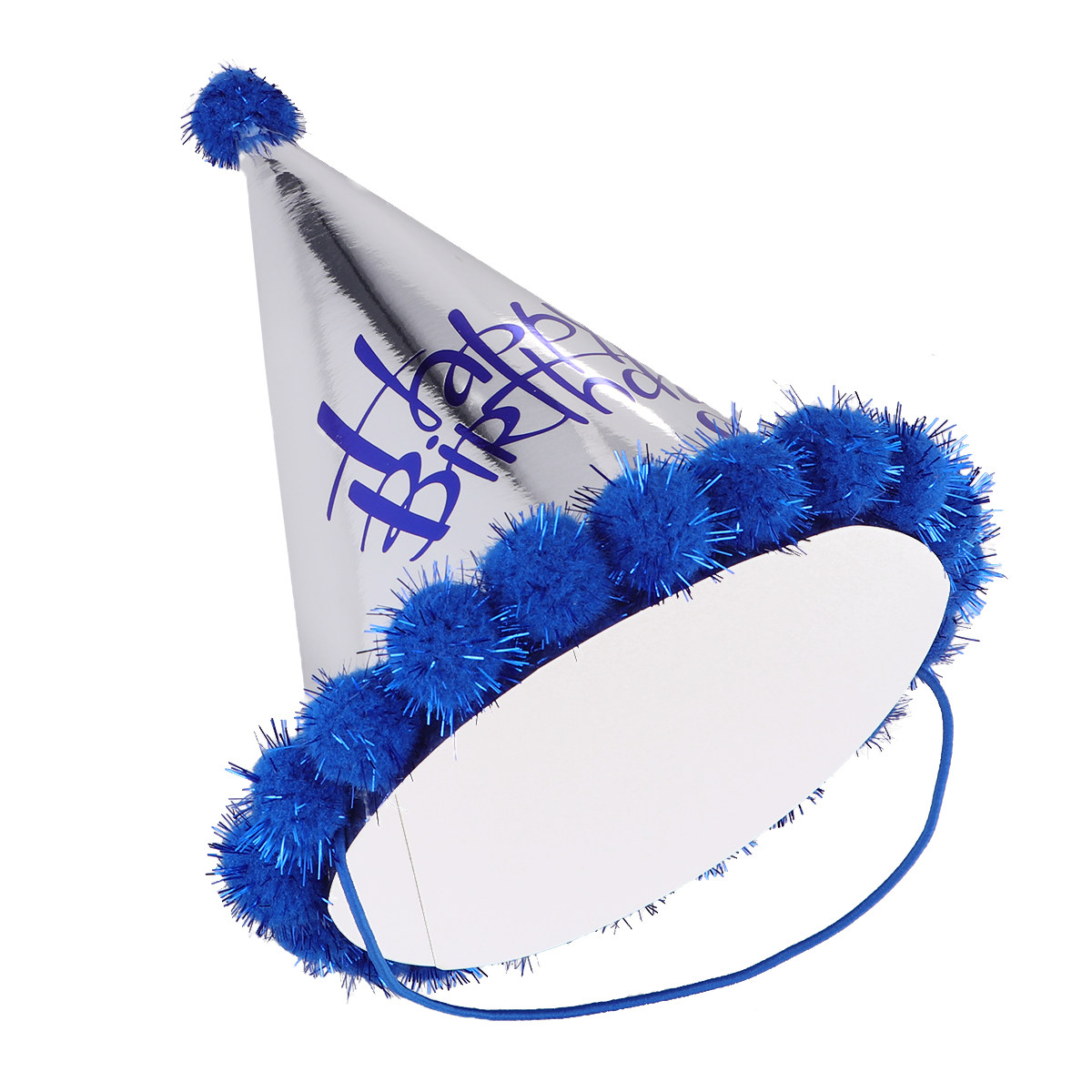 5 Adet Lazer Folyo Kağıt Pompo - Party Hat Cone incelemesi ve fiyatı