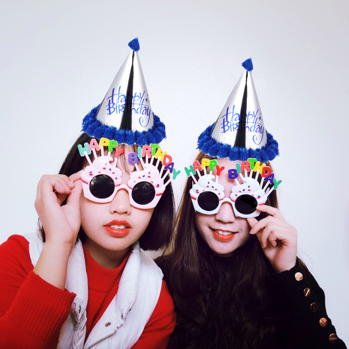 5 Adet Lazer Folyo Kağıt Pompo - Party Hat Cone incelemesi ve fiyatı